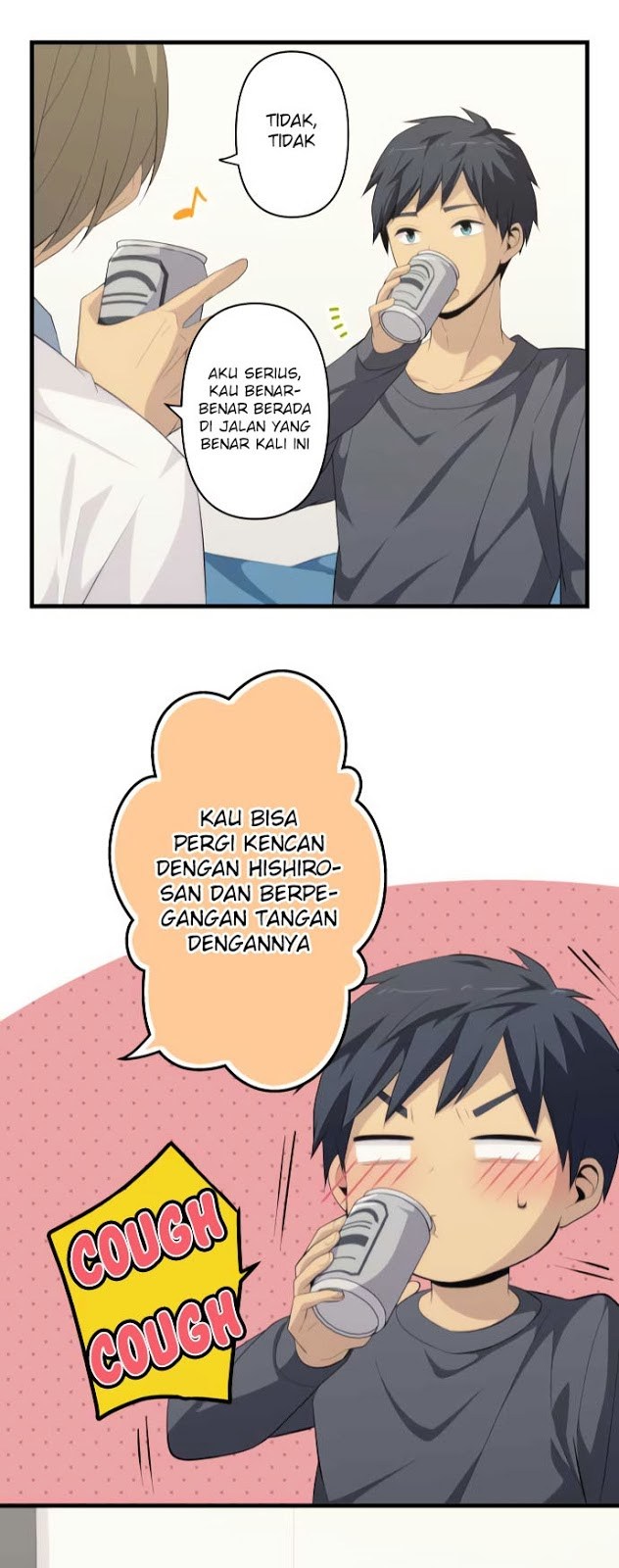 ReLife Chapter 179 Bahasa Indonesia